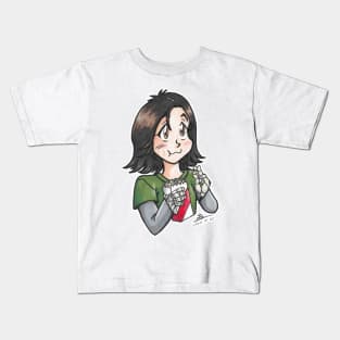 Popcorn Alita Kids T-Shirt